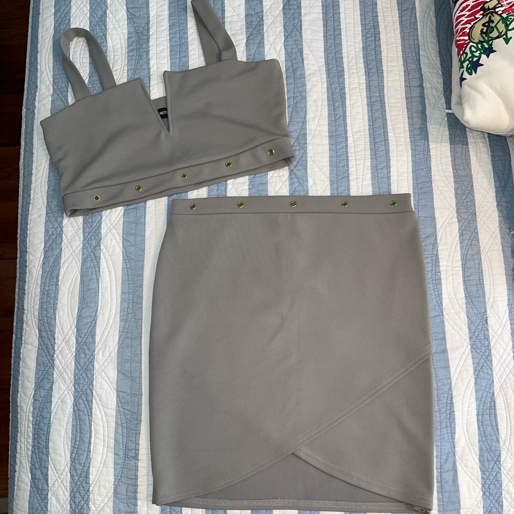 Two piece set from pretty little thing
